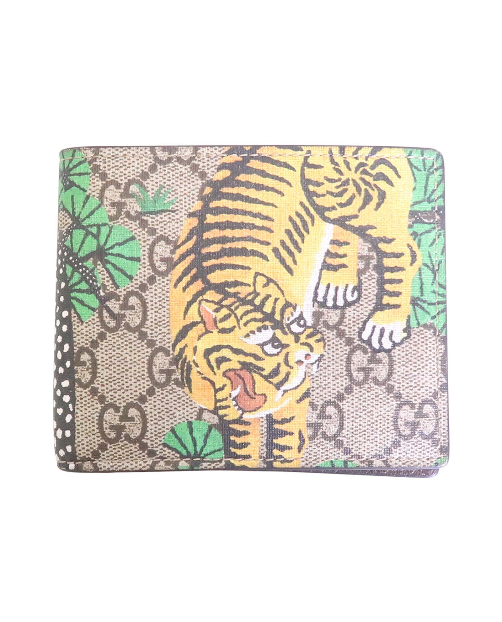 Gucci Bengal Tiger Wallet, Small Leather Goods - Designer Exchange | Buy  Sell Exchange